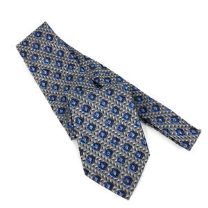 Ermenegildo Zegna Italy Luxury Silk Tie Diamond